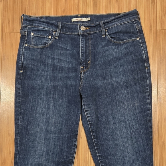 Levis 505 Women's Blue Jeans - Picture 3 of 10